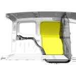 Ľavé posuvné dvere