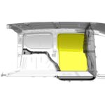 Ľavé posuvné dvere