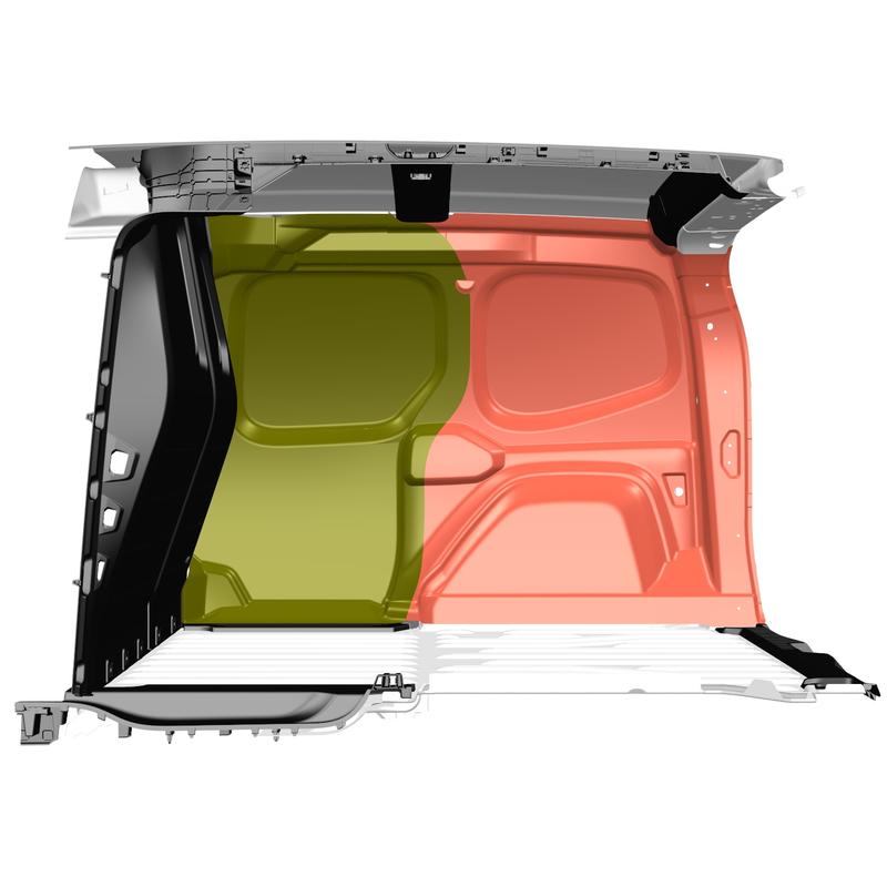 ABS160NOD-D Pravá strana steny - Image 1