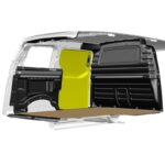 Ľavé posuvné dvere