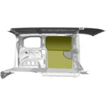 Ľavé posuvné dvere