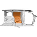 Ľavé posuvné dvere