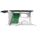 Pravé posuvné dvere