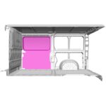 Pravé posuvné dvere