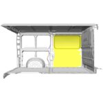 Ľavé posuvné dvere