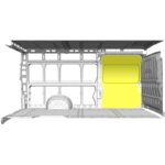 Ľavé posuvné dvere