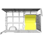 Ľavé posuvné dvere