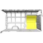 Ľavé posuvné dvere